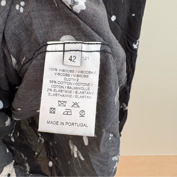 Paul Smith Viscose Floral Button Down - Picture 6 of 8